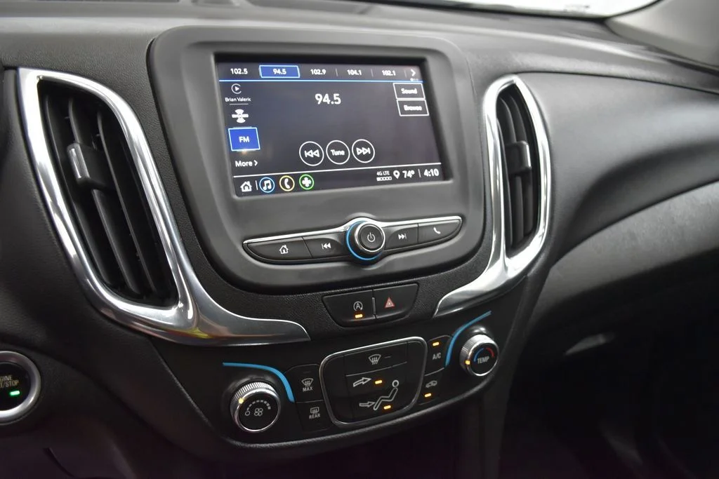 Used 2022 Blue Chevrolet LT image 13