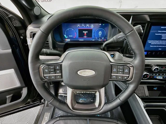 New 2026 Agate Black Metallic Ford F-350® Platinum® image 11