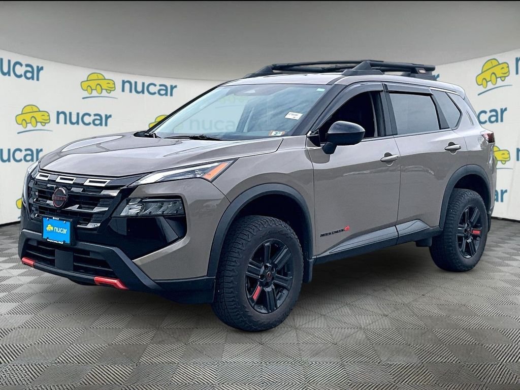Used 2025 Baja Storm Metallic Nissan Rock Creek image 3