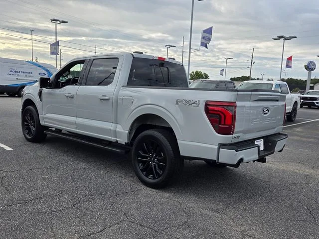 New 2026 White Ford Lariat image 5