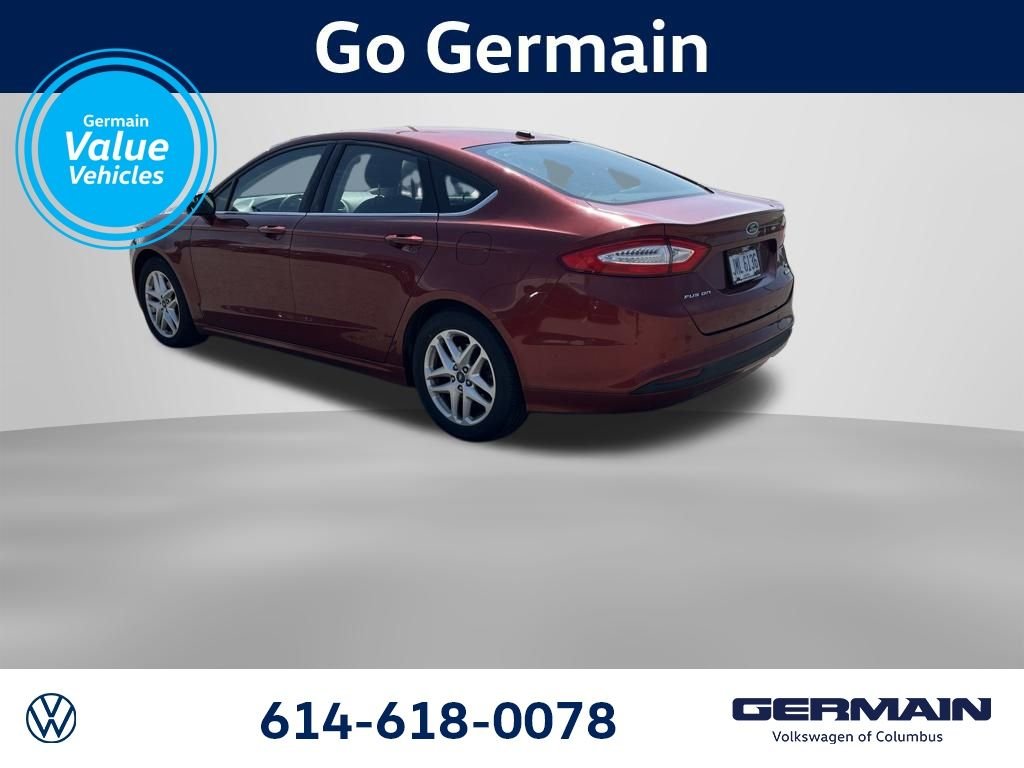 Used 2014 Sunset Metallic Ford SE image 4