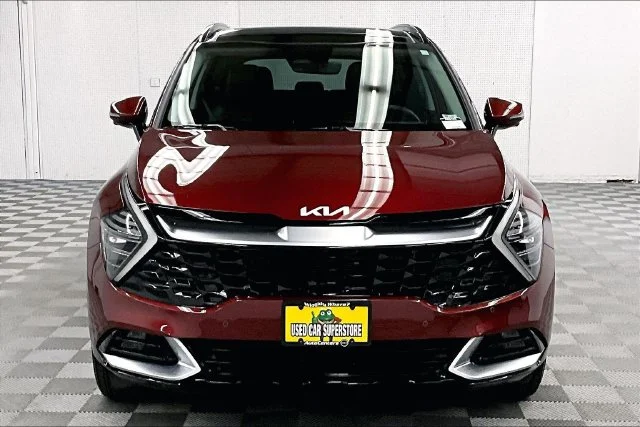 Used 2025 Dawning Red Kia SX-Prestige image 4