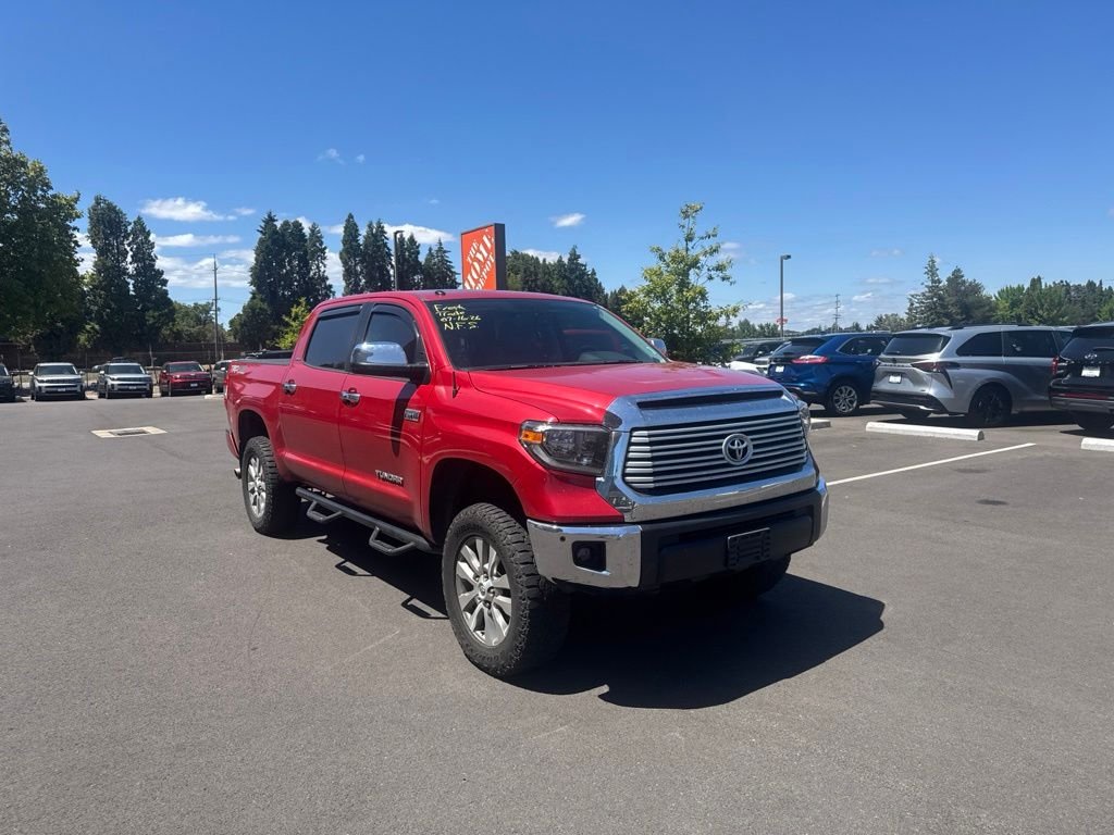 Used 2014 Red Toyota Limited image 7