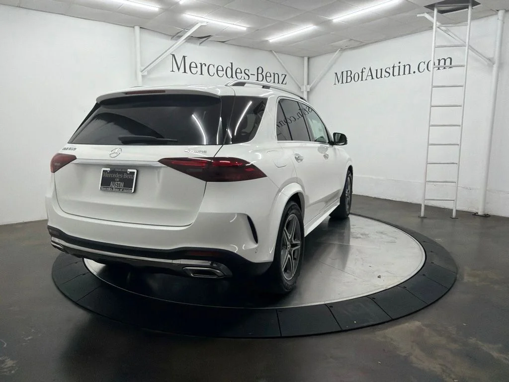 New 2026 White Mercedes-Benz GLE 580 image 7