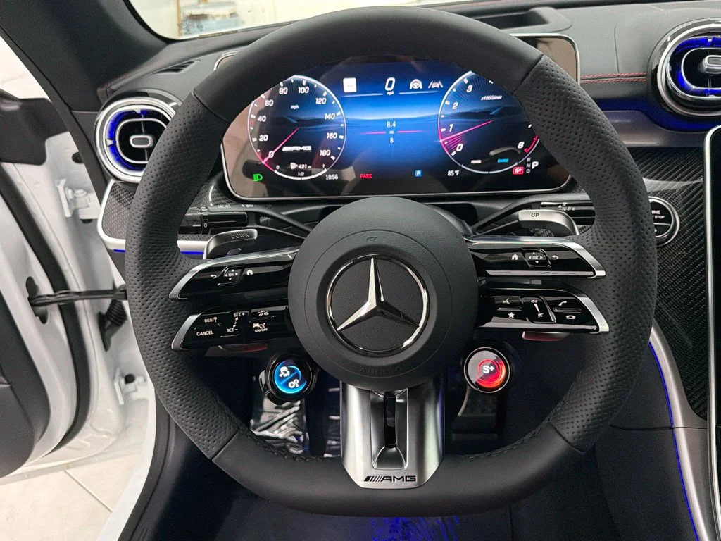 New 2027 White Mercedes-Benz CLE 53 AMG® image 16