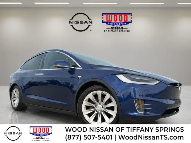2020 Tesla Model X Long Range