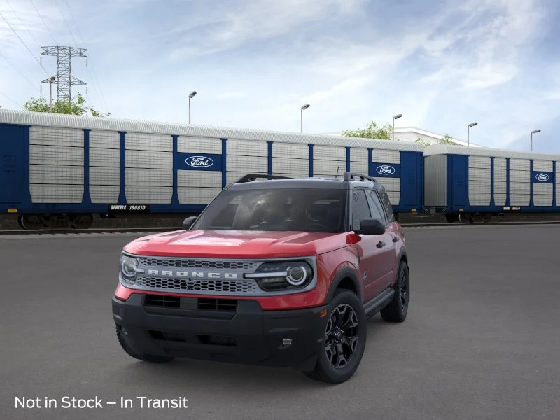 New 2026 Ruby Red Metallic Tinted Clearcoat Ford Outer Banks® image 2