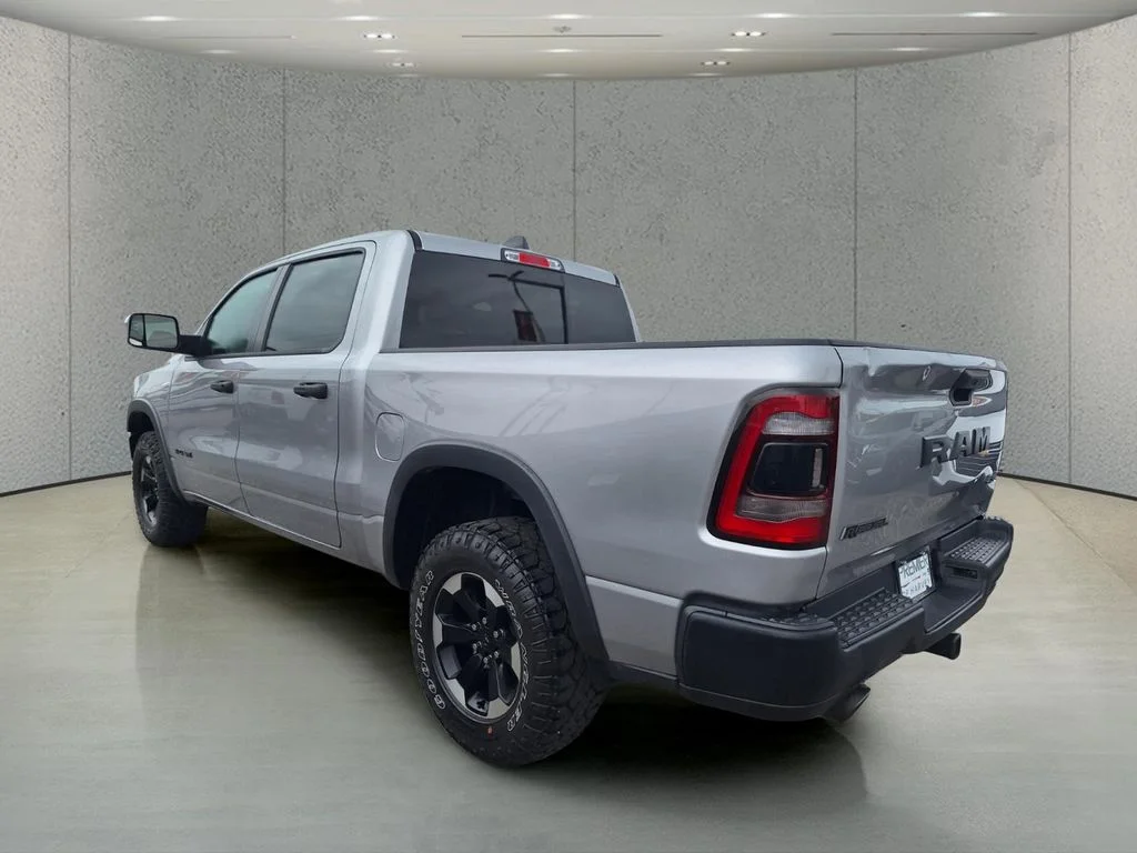 Used 2021 Silver Ram Rebel image 3