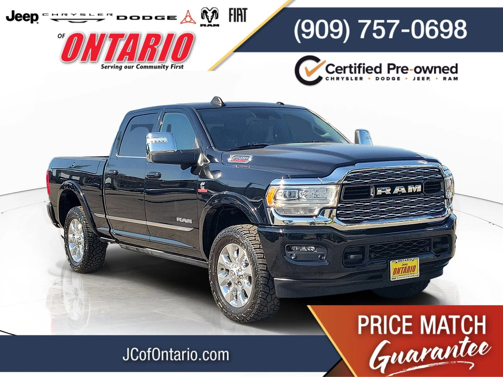 Certified Used 2024 Black Ram Limited image 1