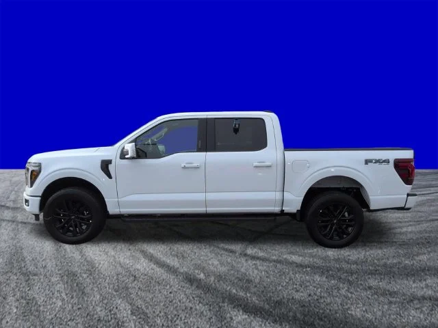 New 2026 Oxford White Ford Lariat® image 7