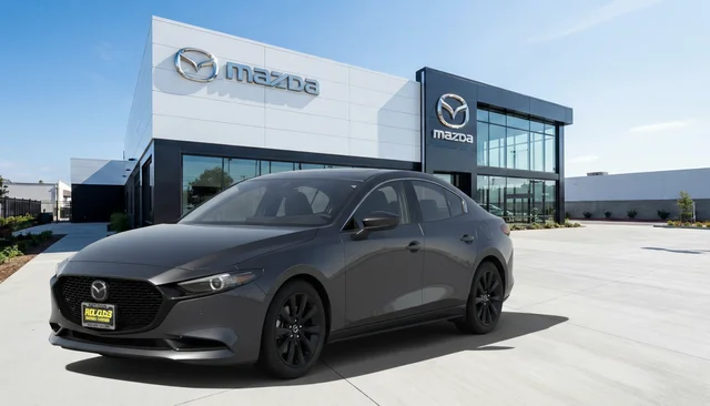 New 2026 Mazda Mazda3 Sedan 2.5 Turbo Premium Plus AWD For Sale El