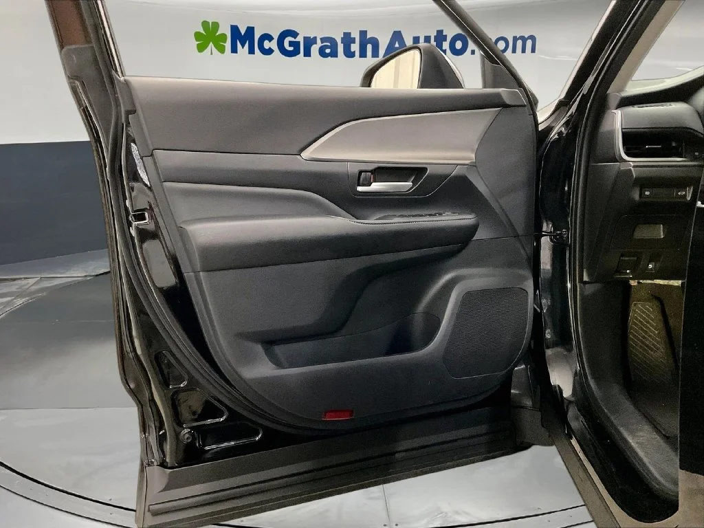 Certified Used 2025 Black Toyota XLE image 27