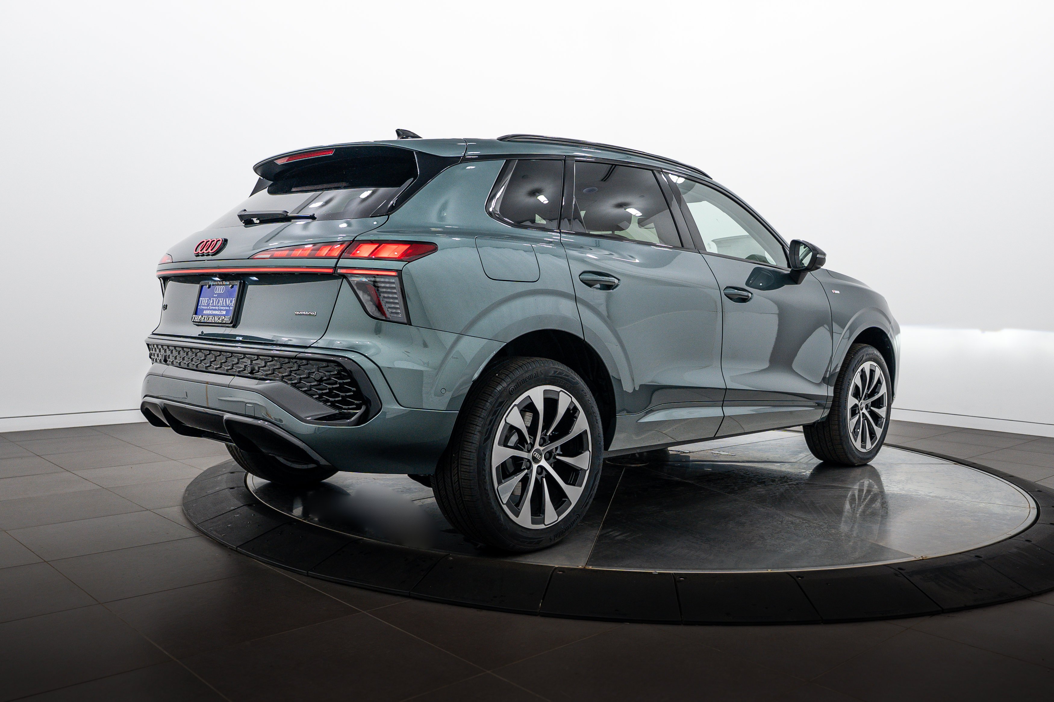New 2026 Sage Green Audi S line image 4