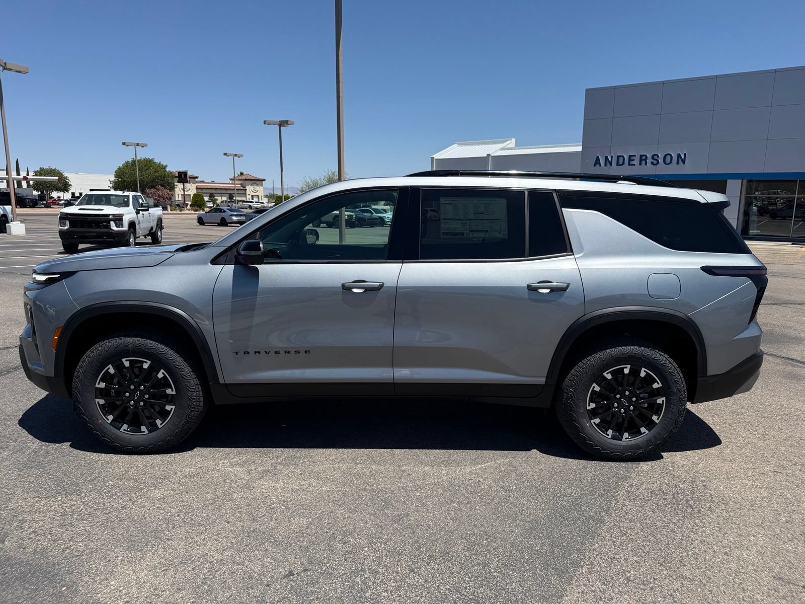 New 2026 Sterling Gray Metallic Chevrolet Z71 image 9