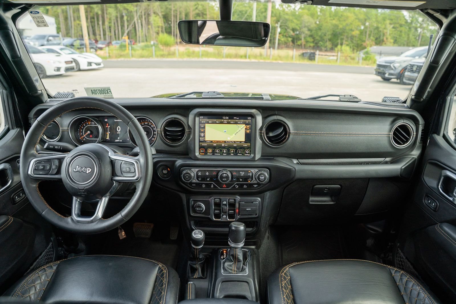 Used 2023 Black Jeep Overland image 27