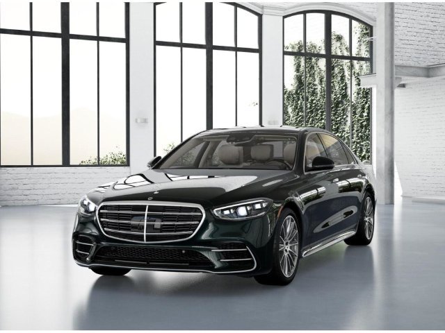 Certified Used 2026 Green Mercedes-Benz S 580 image 43