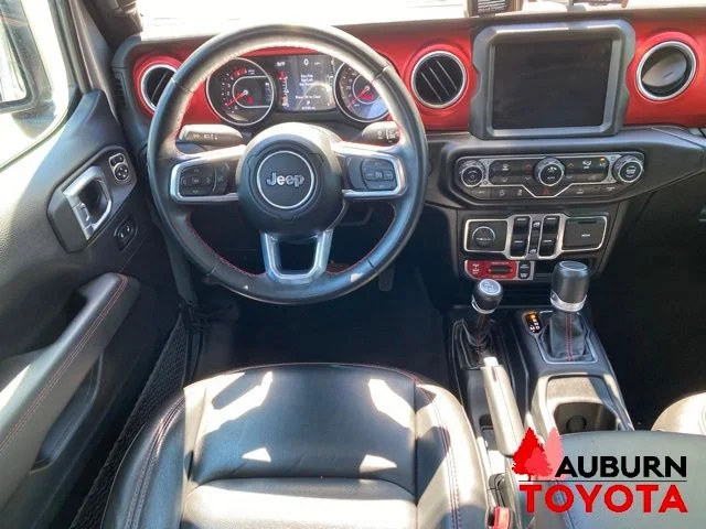 Used 2021 Silver Jeep Rubicon image 28