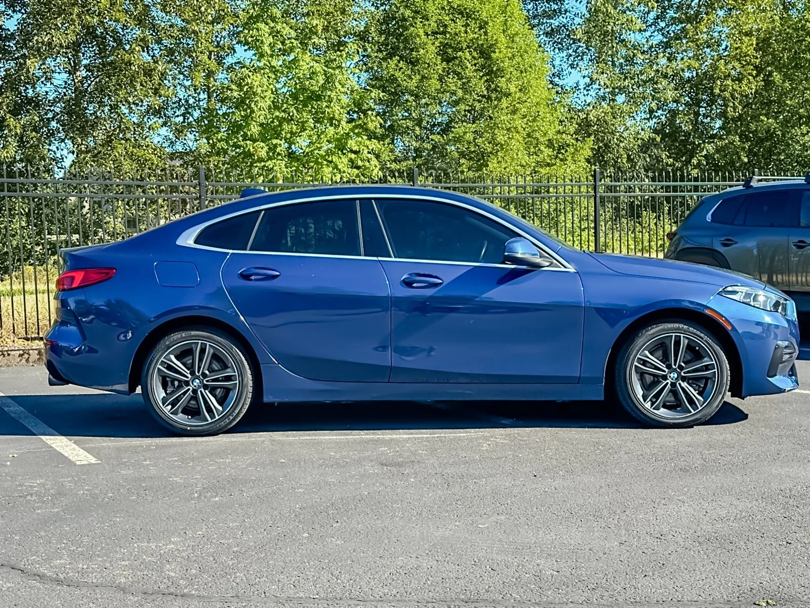 Used 2022 Blue BMW 228i xDrive image 3
