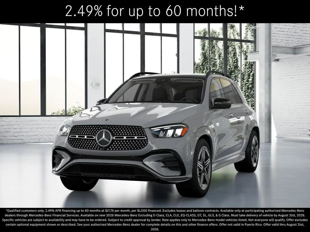 New 2026 MANUFAKTUR Alpine Grey Mercedes-Benz GLE 350 image 41