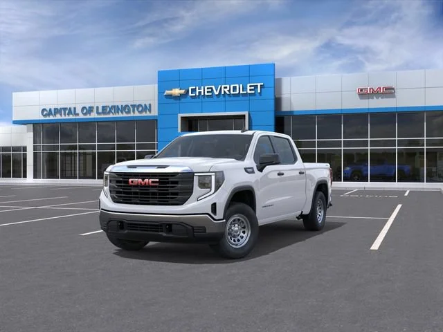 New 2026 Summit White GMC Pro image 8