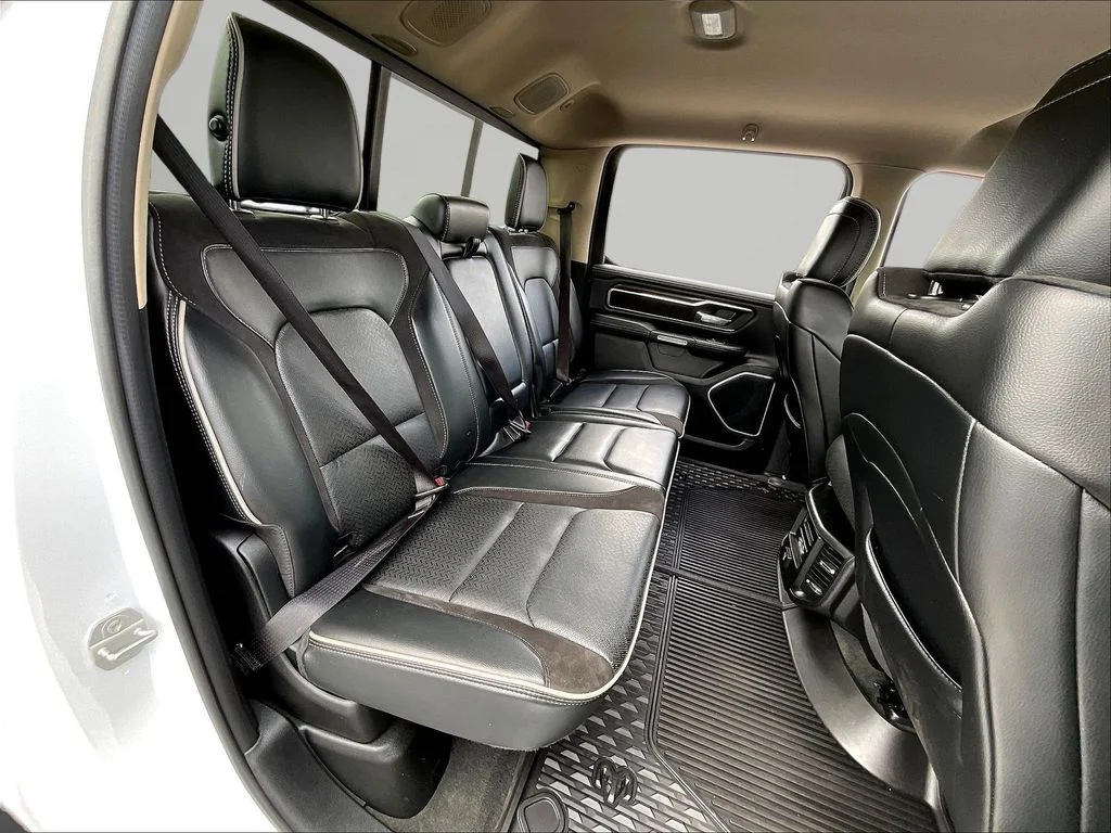 Certified Used 2021 White Ram Laramie image 26