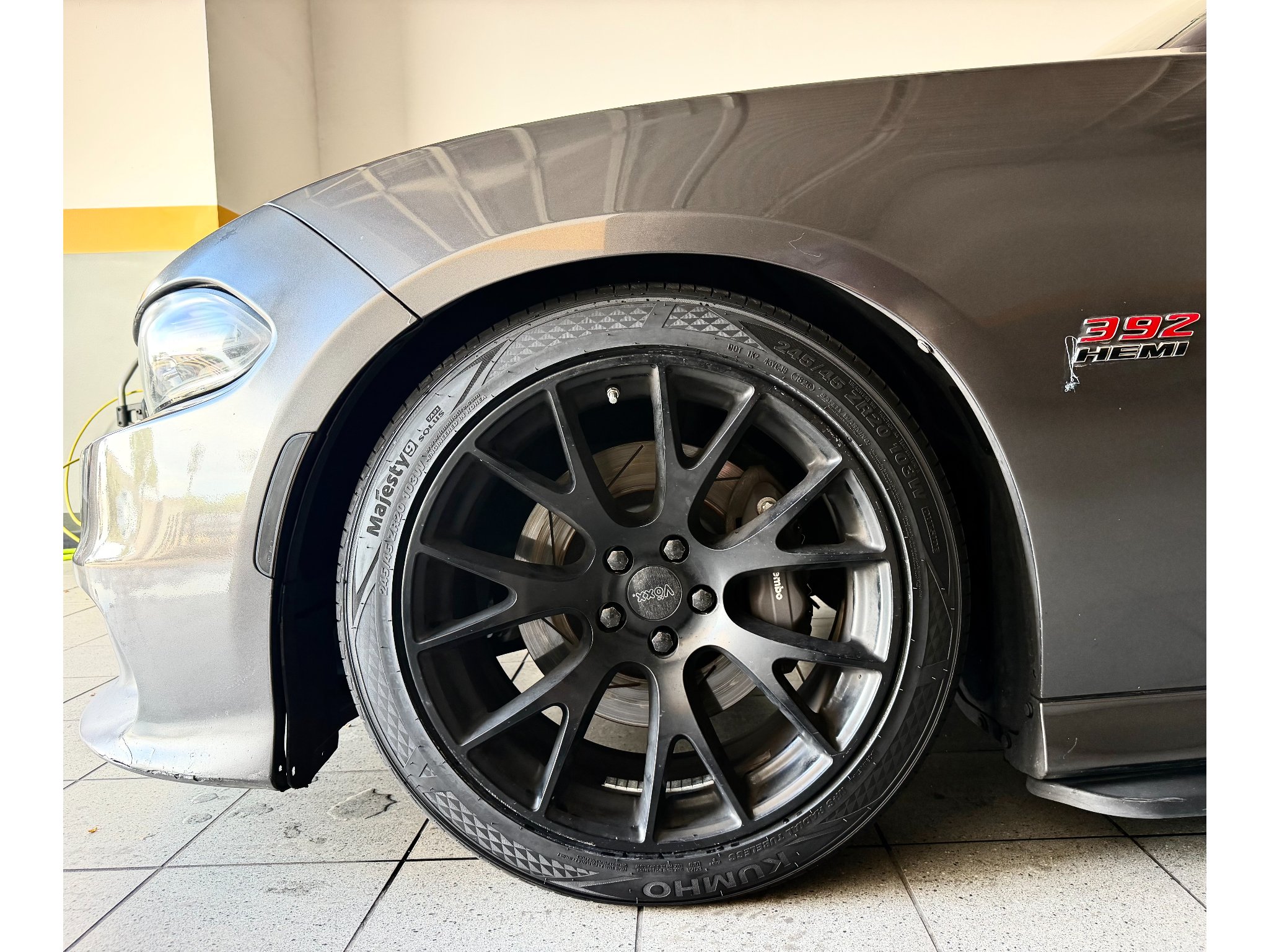 Used 2019 Granite Pearlcoat Dodge Scat Pack image 12