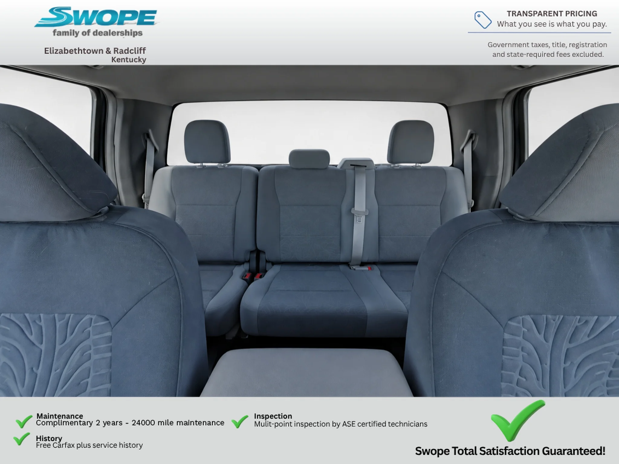 Used 2018 Shadow Black Ford XL image 14