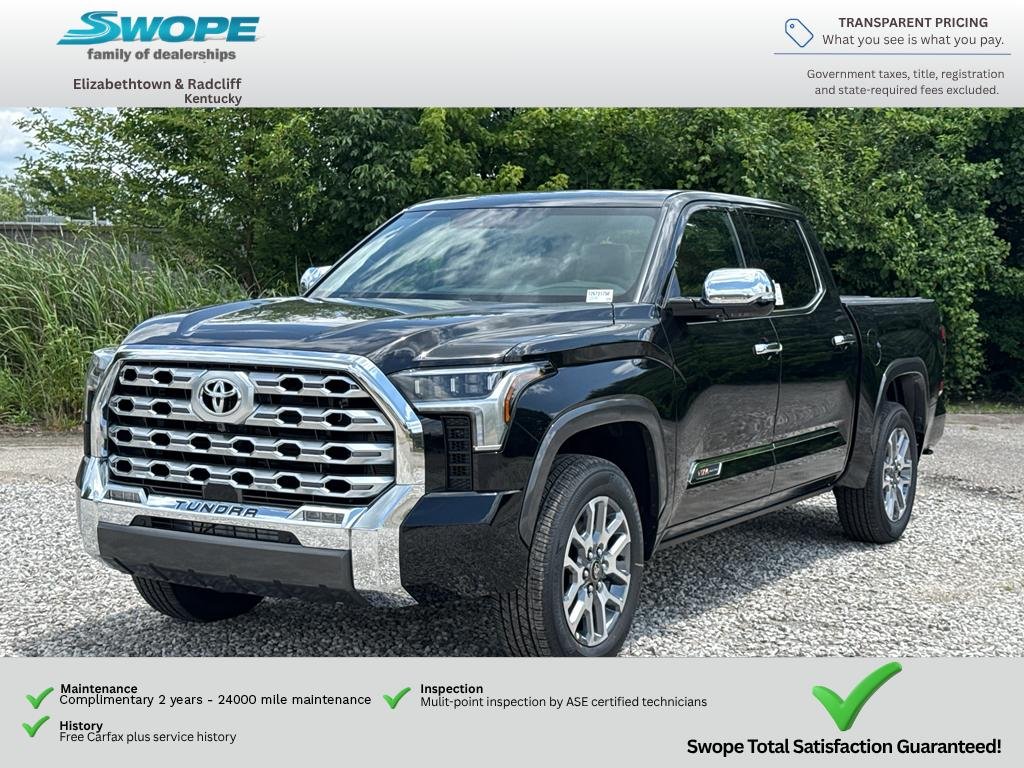 New 2026 Midnight Black Metallic Toyota 1794 Edition image 7