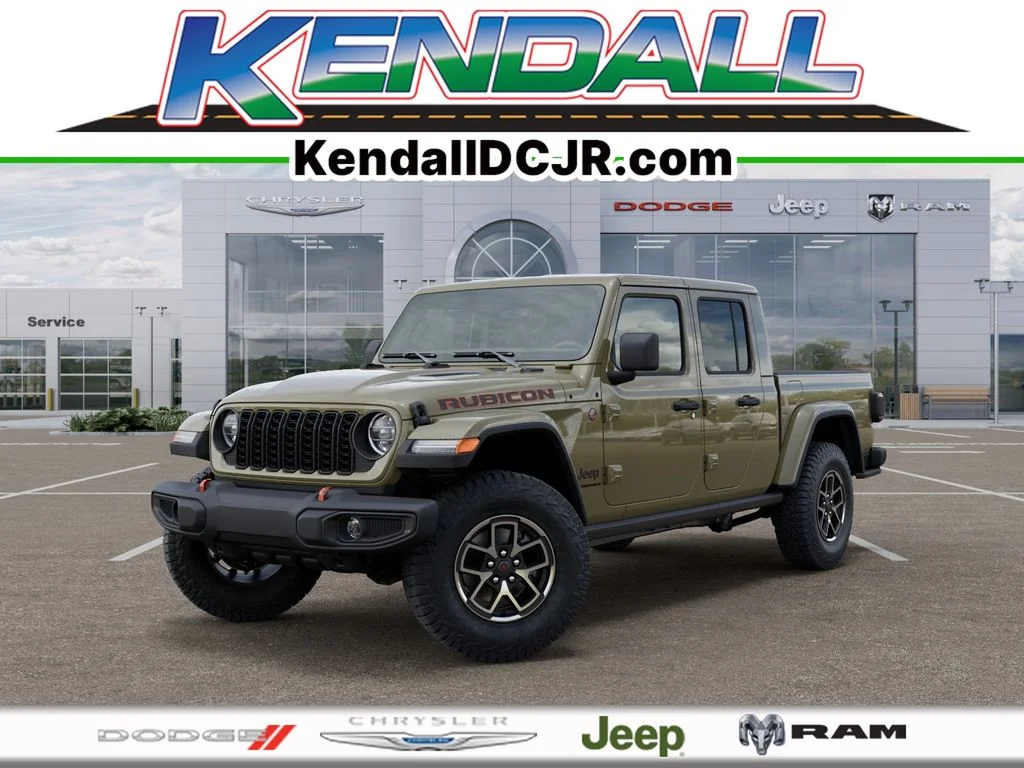 New 2026 41 Jeep Rubicon image 1