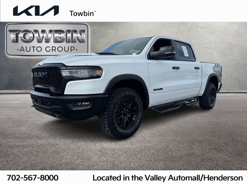 2025 RAM 1500 Rebel 4x4 Crew Cab 5'7's photo