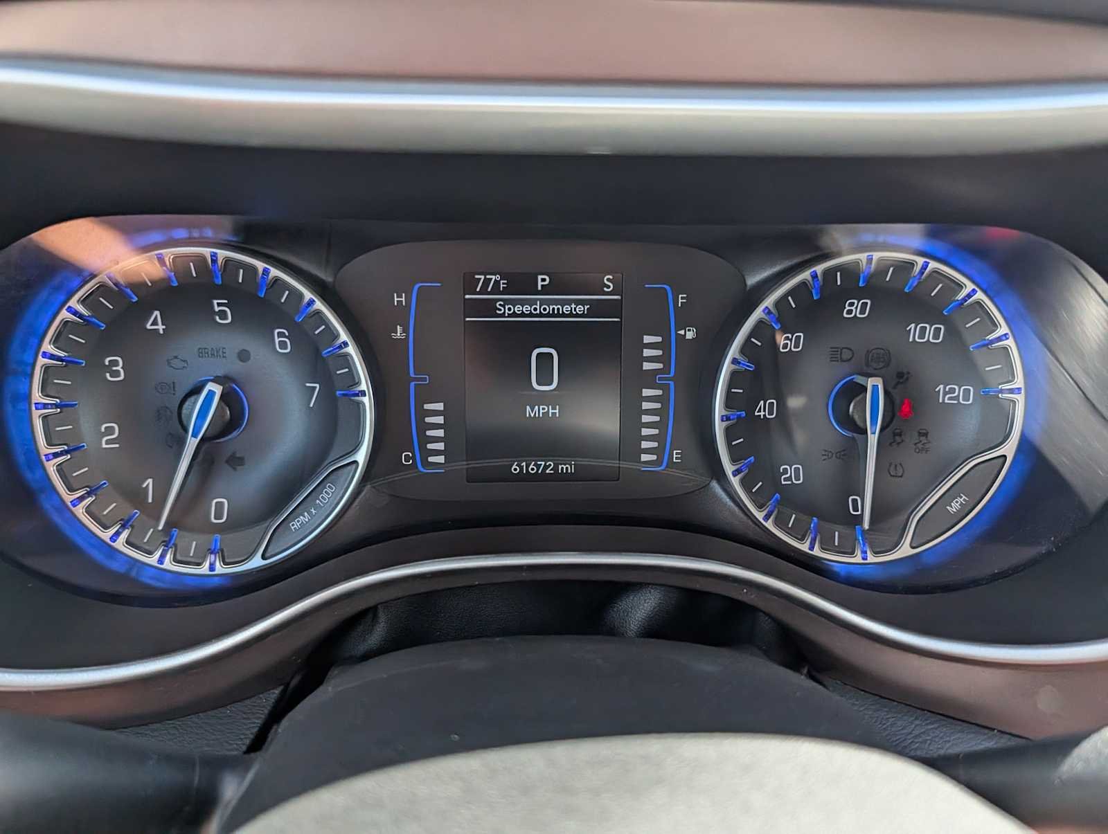 Used 2023 Brilliant Black Crystal Pearlcoat Chrysler LX image 23