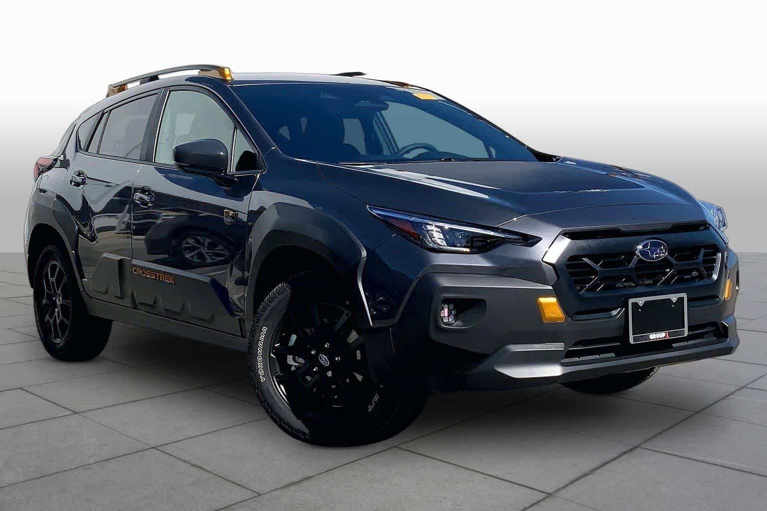 Used 2026 Magnetite Gray Metallic Subaru Wilderness image 3