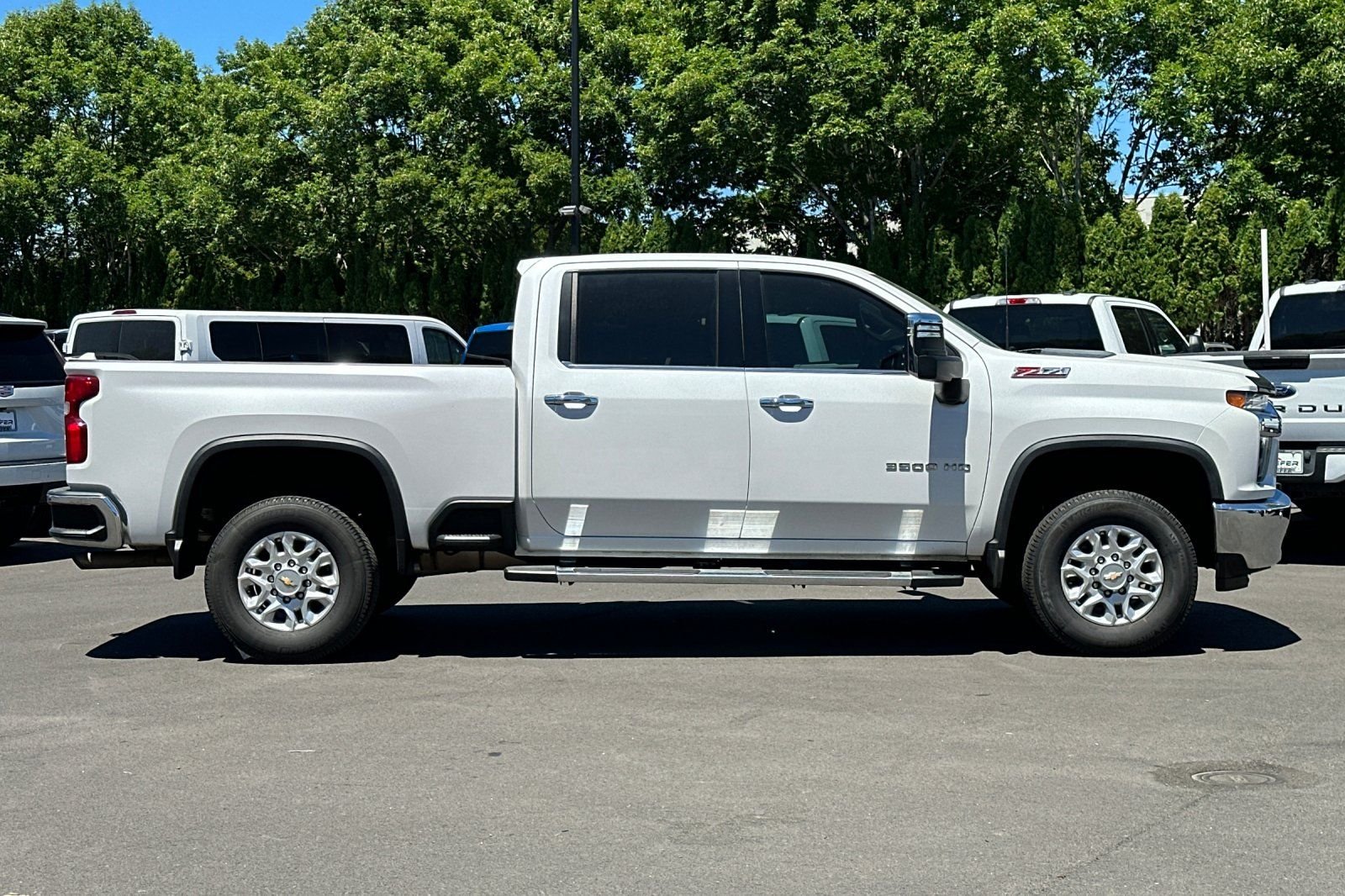 Used 2022 Beige Chevrolet LTZ image 3