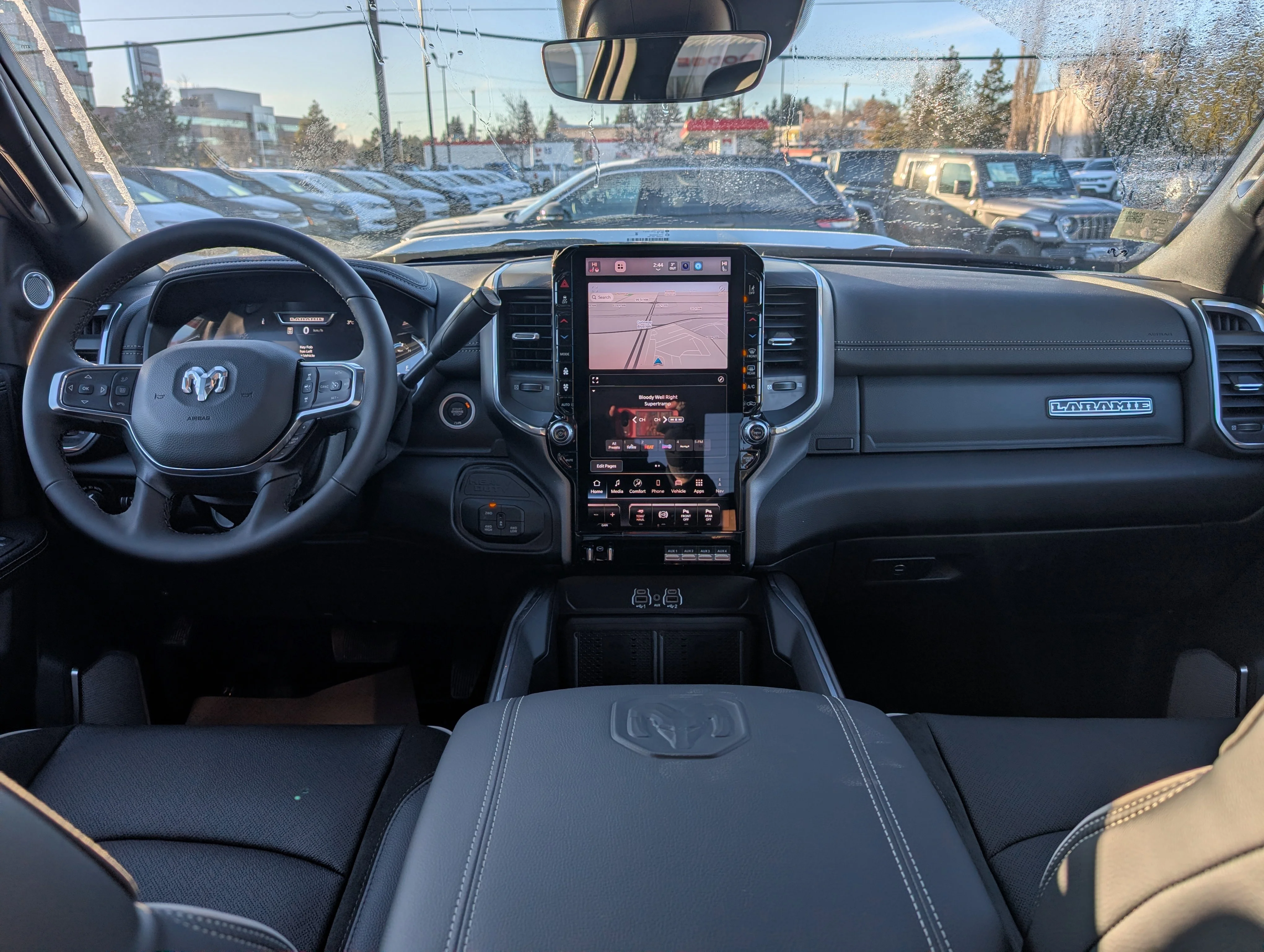 New 2026 Bright White Ram Laramie image 21