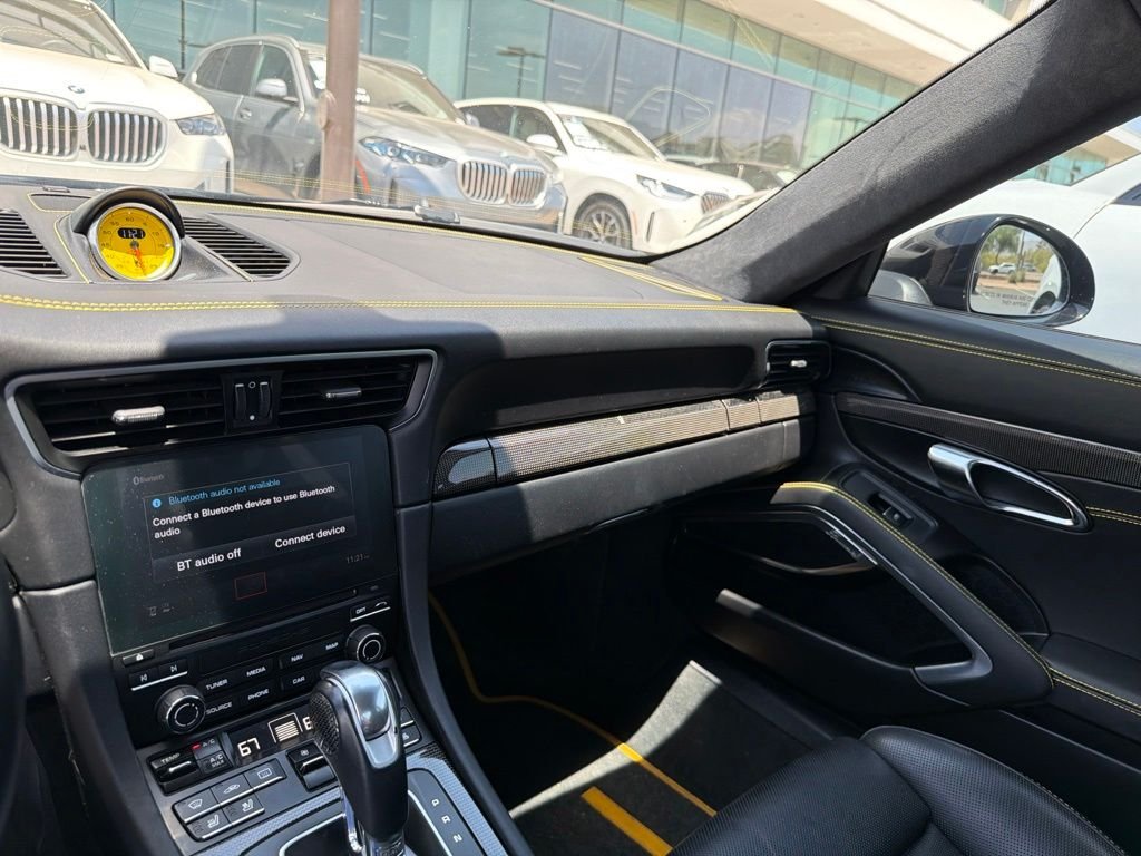 Used 2017 Racing Yellow Porsche Turbo image 10