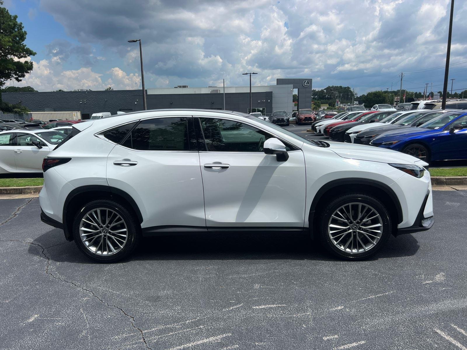 New 2026 Ultra White Lexus LUXURY AWD image 4