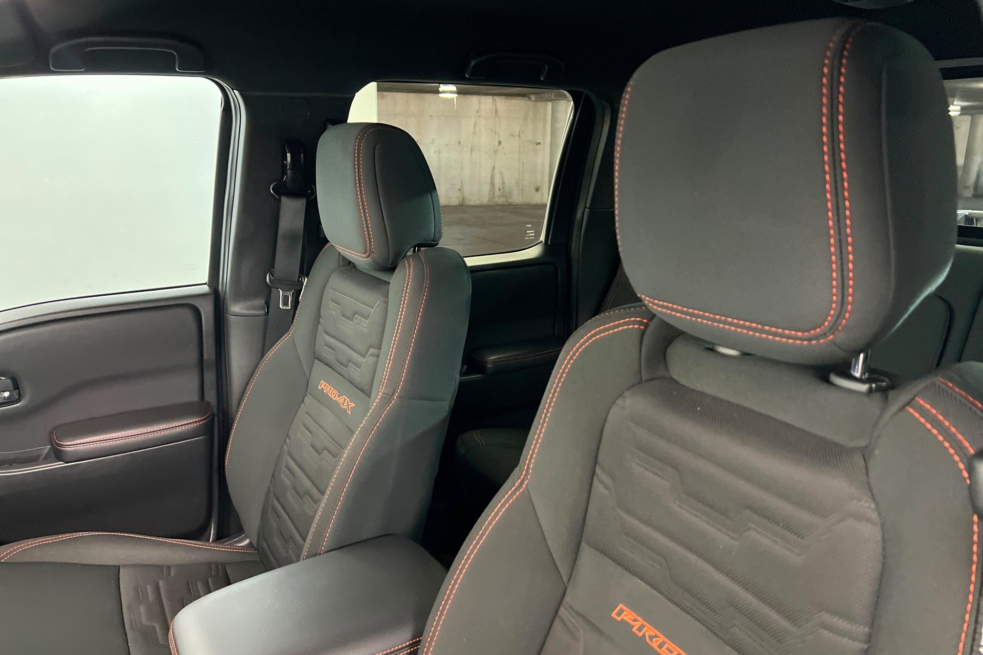 Used 2023 Gun Metallic Nissan PRO-4X image 17