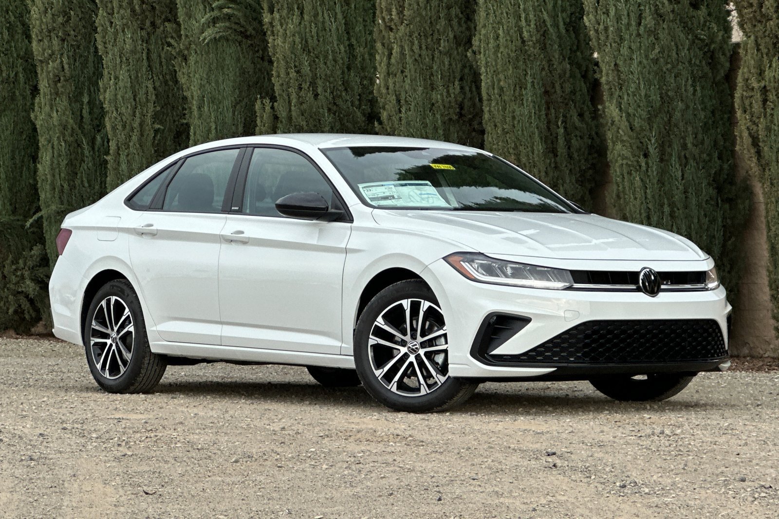 New 2026 Pure White Volkswagen Sport image 2