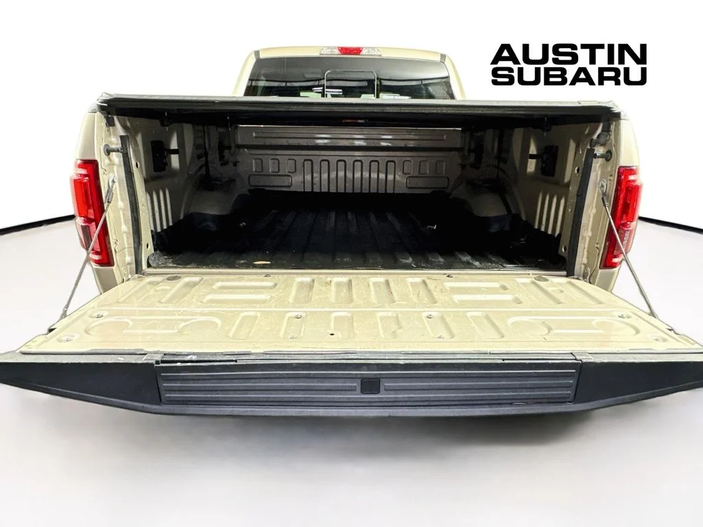 Used 2017 Gold Ford Lariat image 30