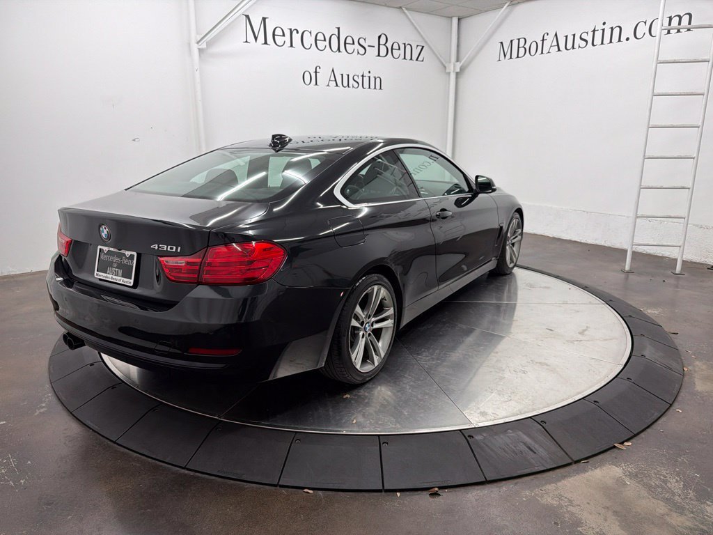 Used 2017 Black BMW 430i image 7