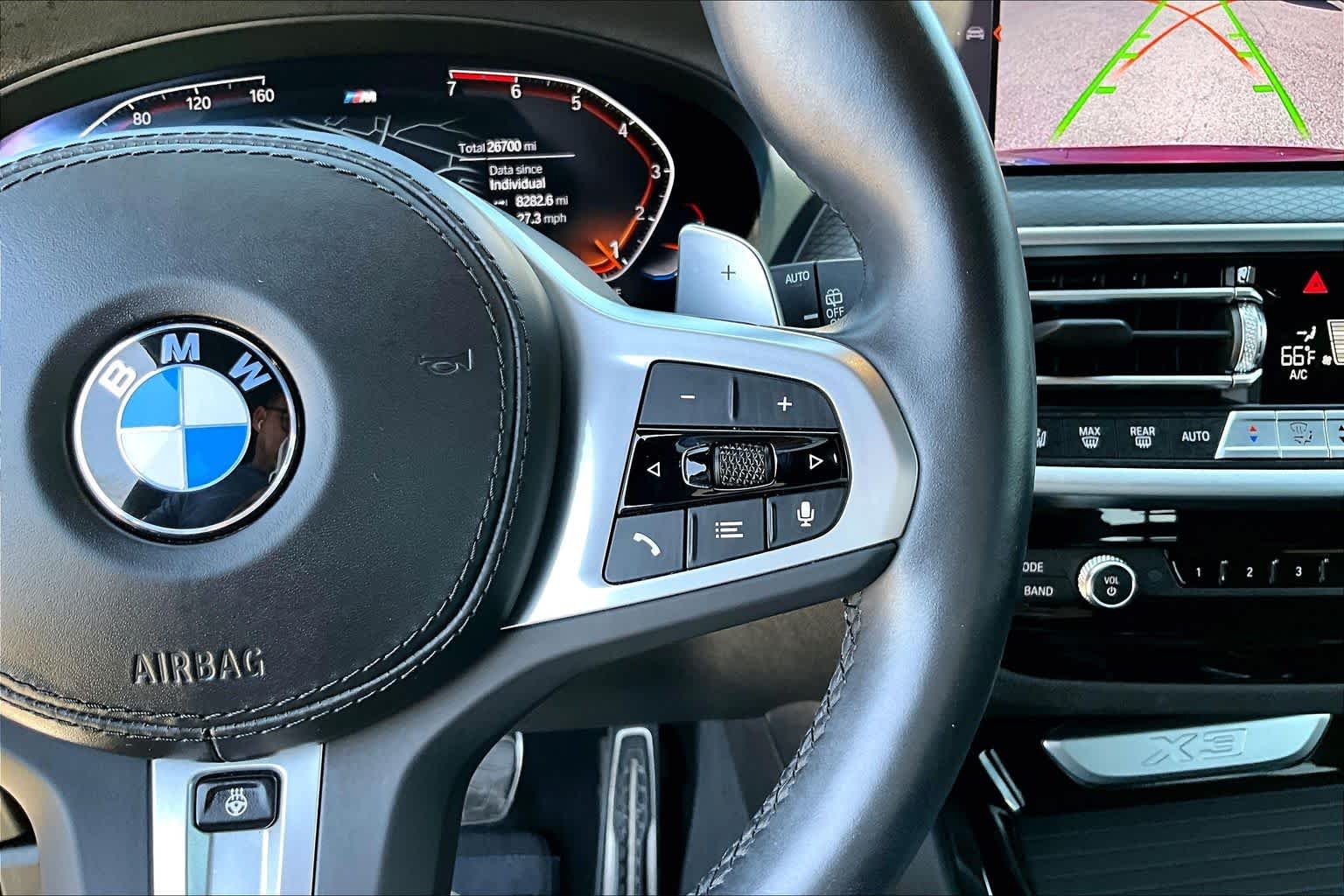Used 2024 Aventurin Red Metallic BMW xDrive30i image 24