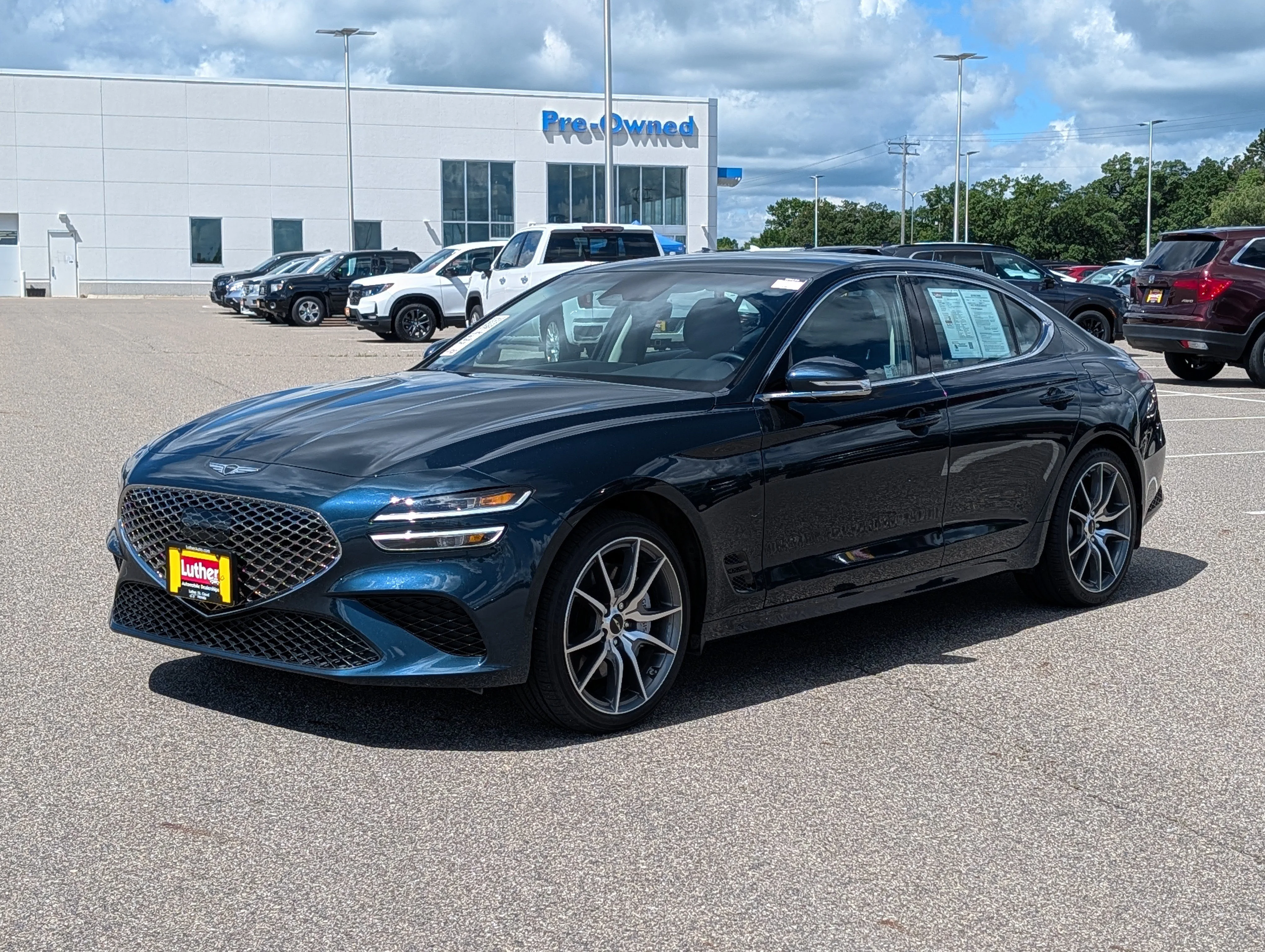 Used 2024 Tasman Blue Genesis 2.5T image 3