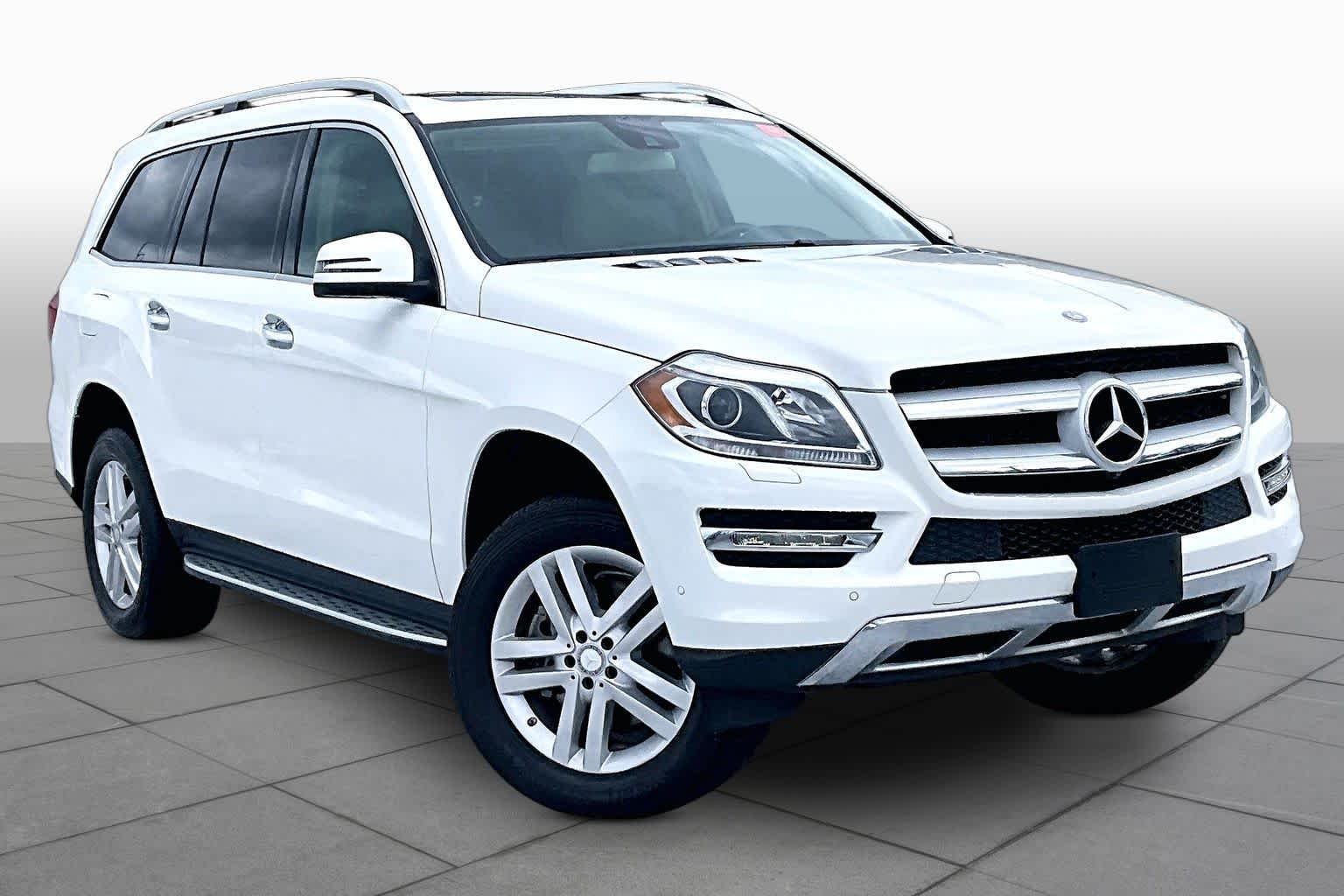 Used 2015 Polar White Mercedes-Benz GL 450 image 3