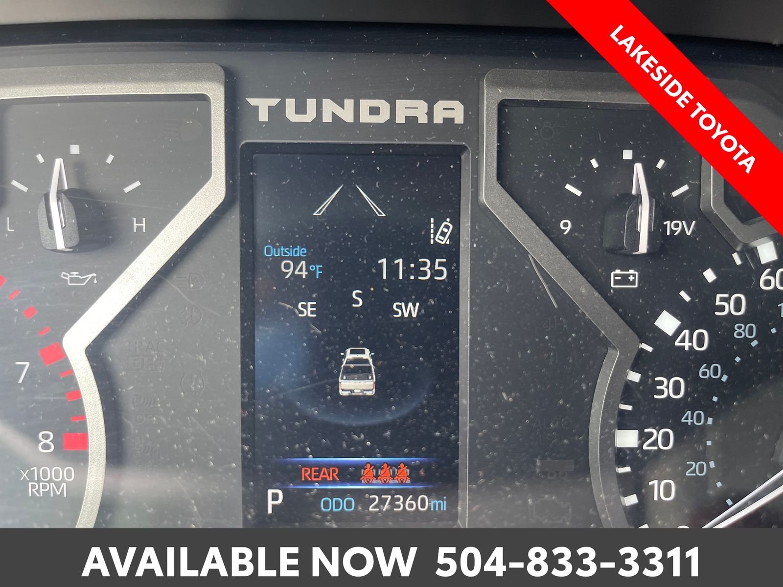 Used 2023 Silver Toyota SR5 image 33
