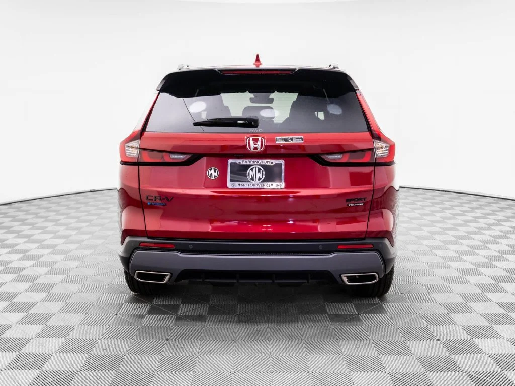 New 2027 Red Honda Sport Touring image 4