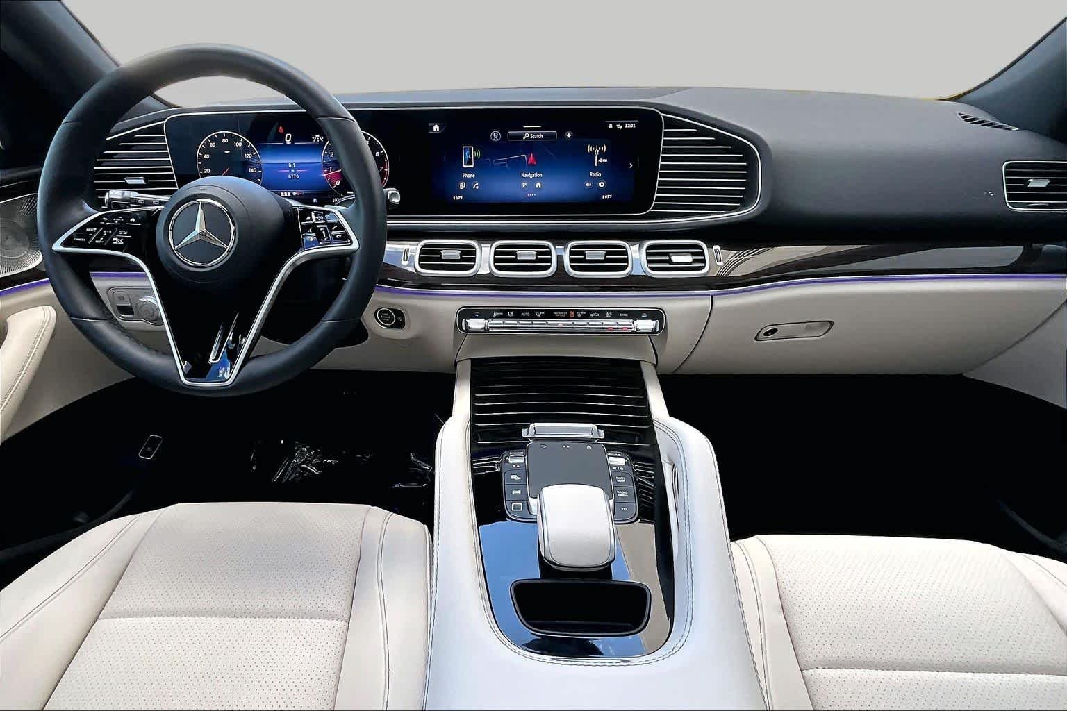 Used 2026 Polar White Mercedes-Benz GLE 450 image 14