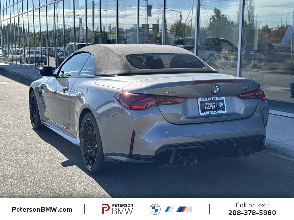 2026 Bmw M4 Competition xDrive Convertible photo 4