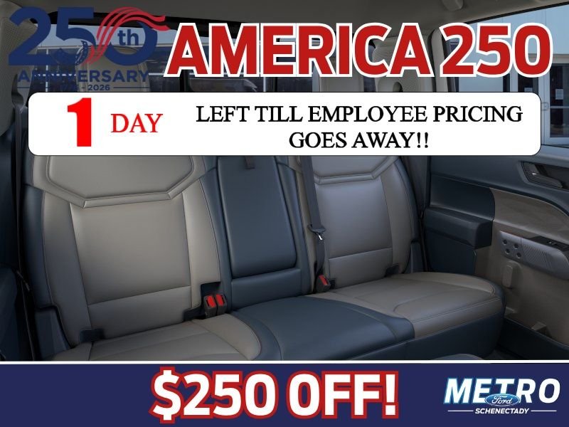 New 2026 Space White Metallic Ford Lariat image 11