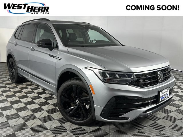 2024 Volkswagen Tiguan SE R-Line Black