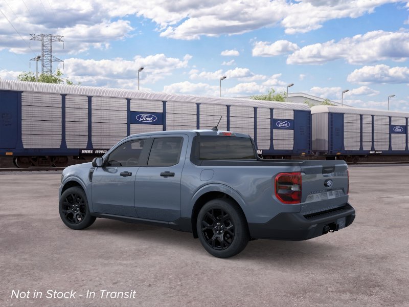 New 2026 Azure Gray Metallic Tri-Coat Ford XLT image 4